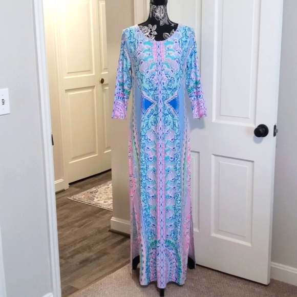 Lilly Pulitzer Dresses & Skirts - 🆕️ 🪼HTF Lilly Pulitzer🪼 - Morgann Maxi Dress